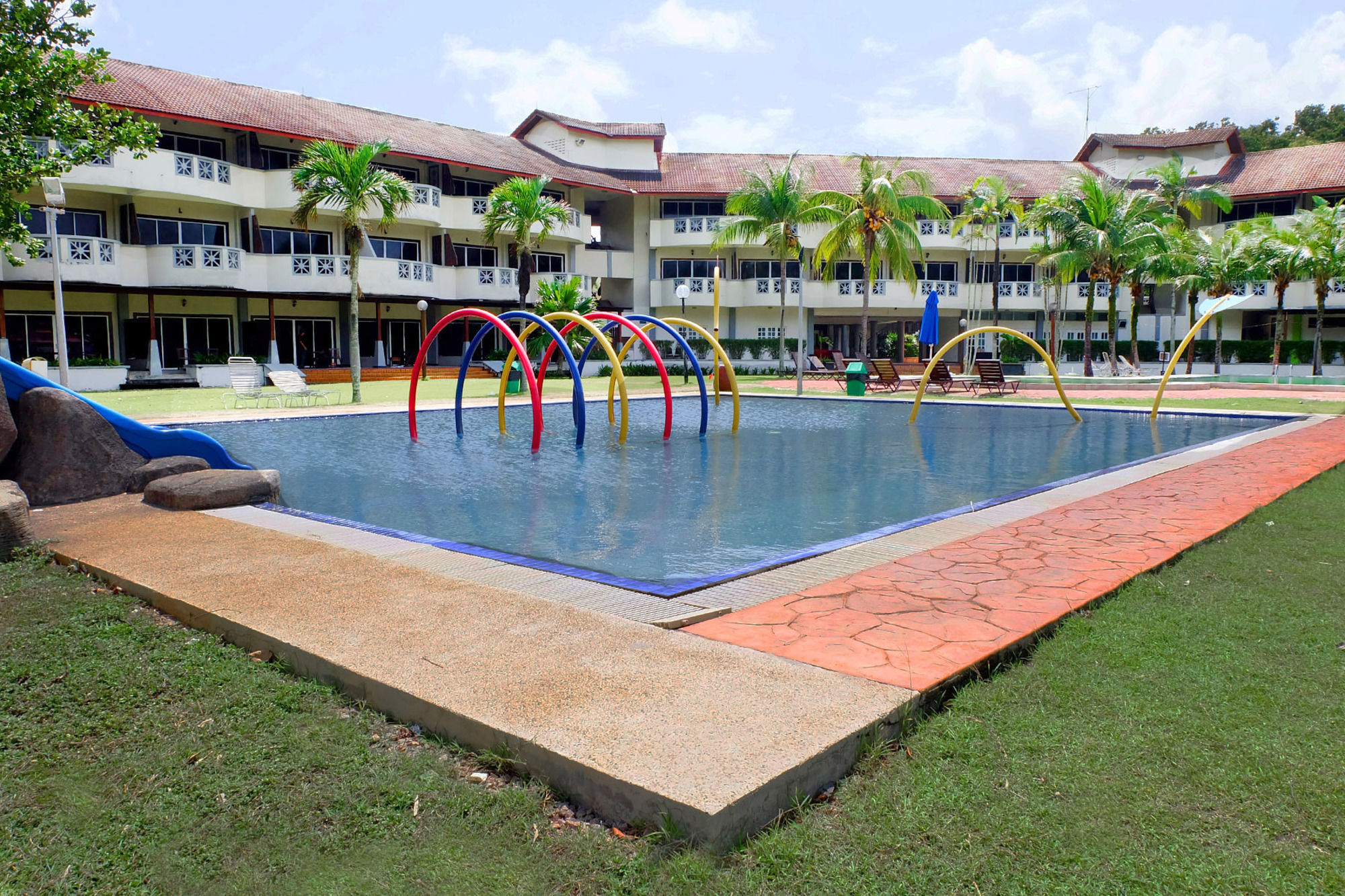 Villea Rompin Resort & Golf Kuala Rompin Exterior foto